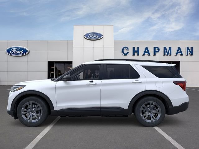 New 2026 Star White Metallic Tri-Coat Ford Active image 3