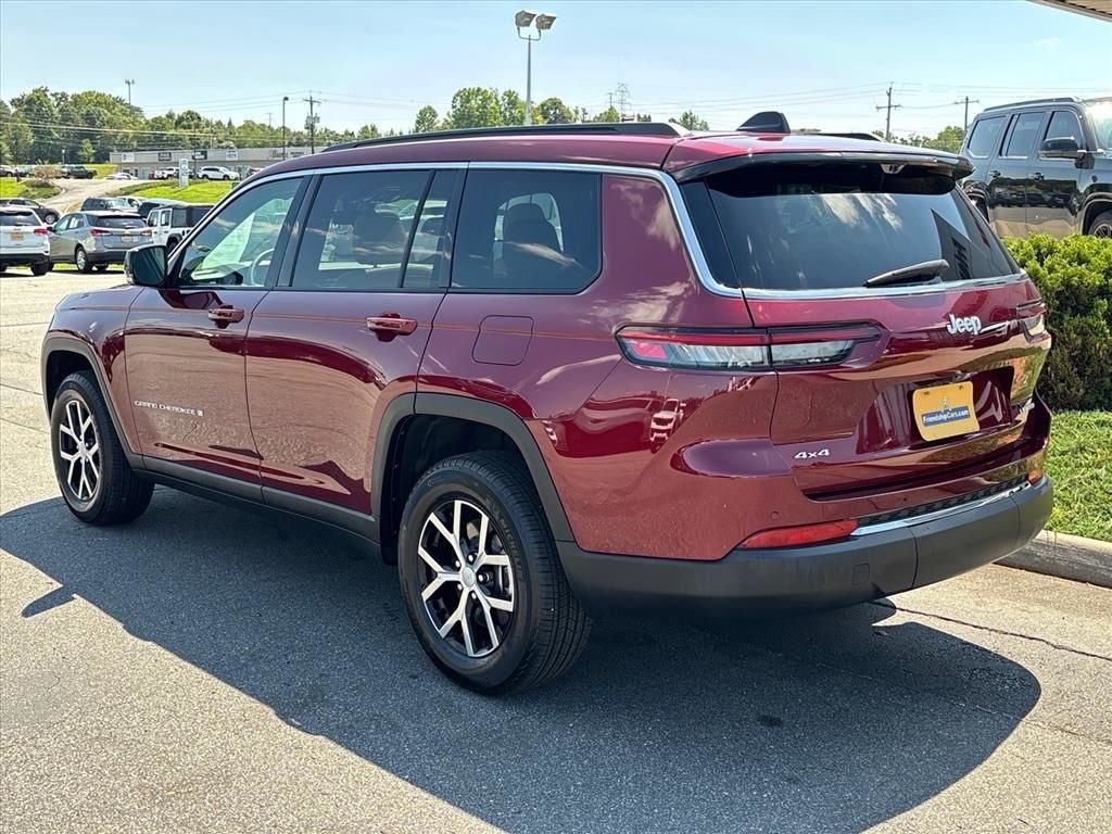 Used 2025 Red Jeep Limited image 24