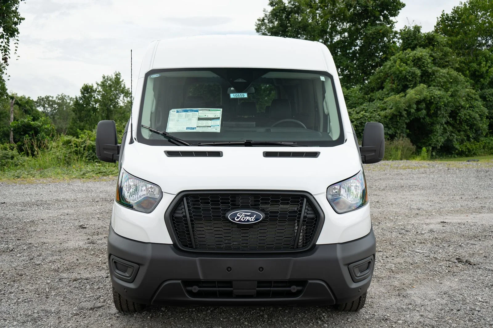 New 2026 Oxford White Ford Passenger Van XL image 2