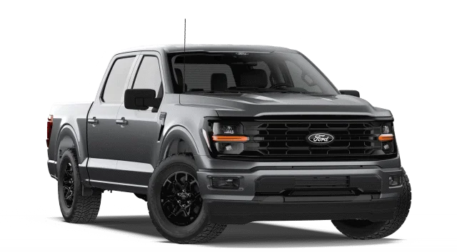 New 2026 Carbonized Gray Metallic Ford XLT image 4