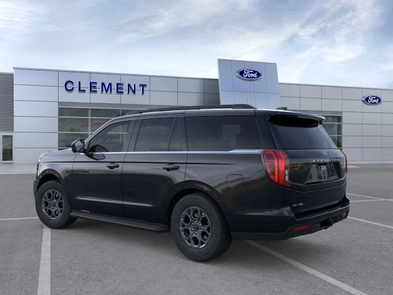 New 2026 Agate Black Metallic Ford Active image 4