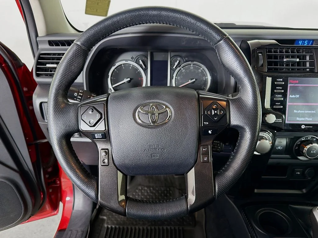Certified Used 2024 Red Toyota TRD Off-Road Premium image 13