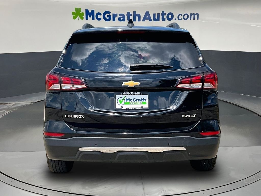 Used 2022 Black Chevrolet LT image 6