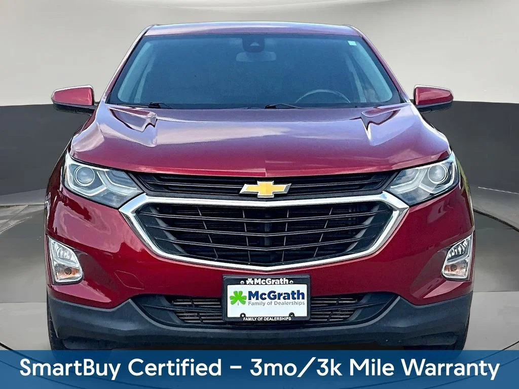 Used 2020 Red Chevrolet LT image 2