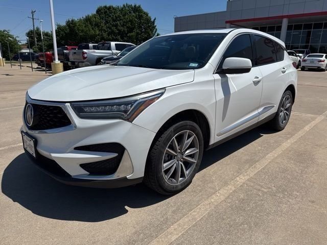 Used 2021 White Acura Technology Package image 2