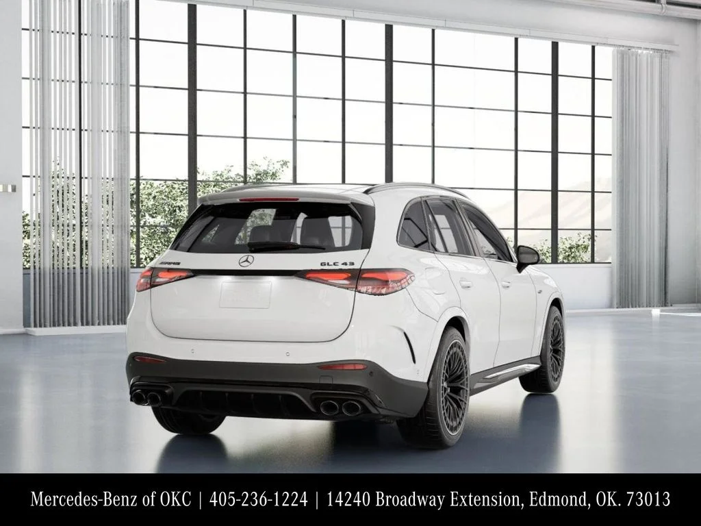 New 2026 White Mercedes-Benz GLC 43 AMG® image 23