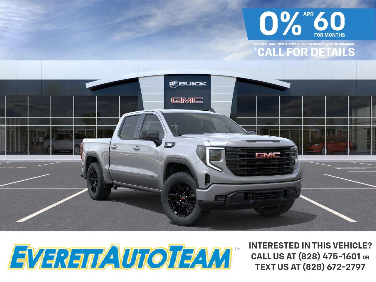 New 2026 Sterling Metallic GMC Elevation image 1