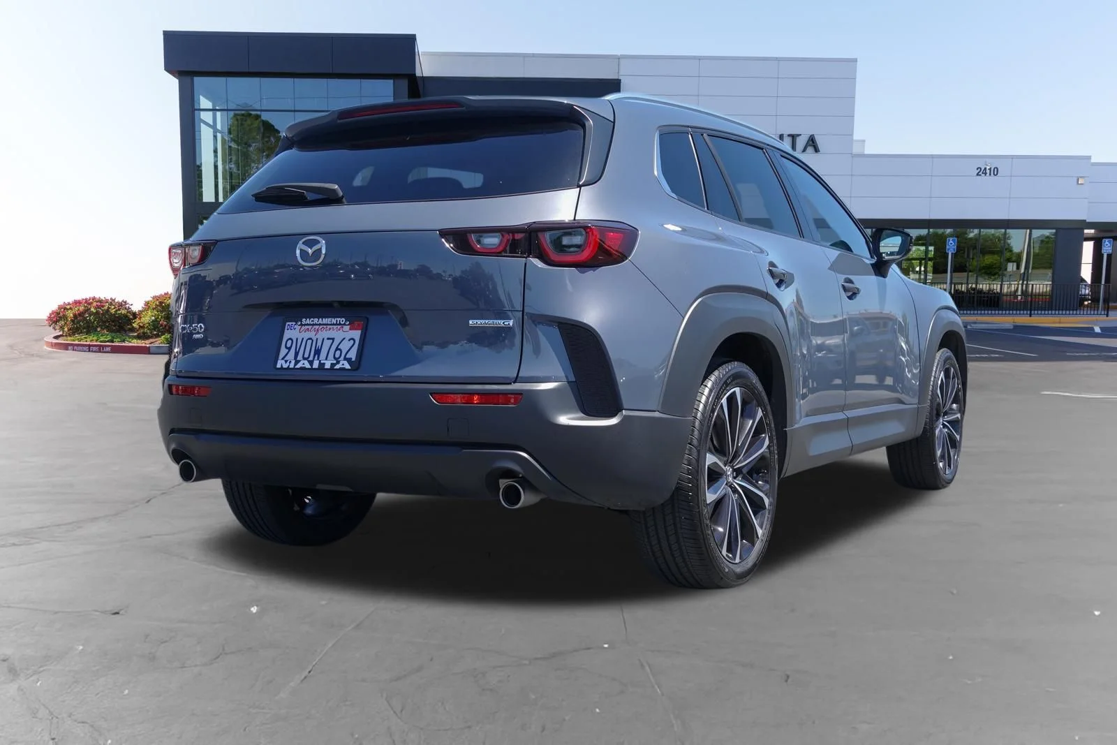 Certified Used 2025 Polymetal Gray Metallic Mazda 2.5 S Premium Plus Package image 4