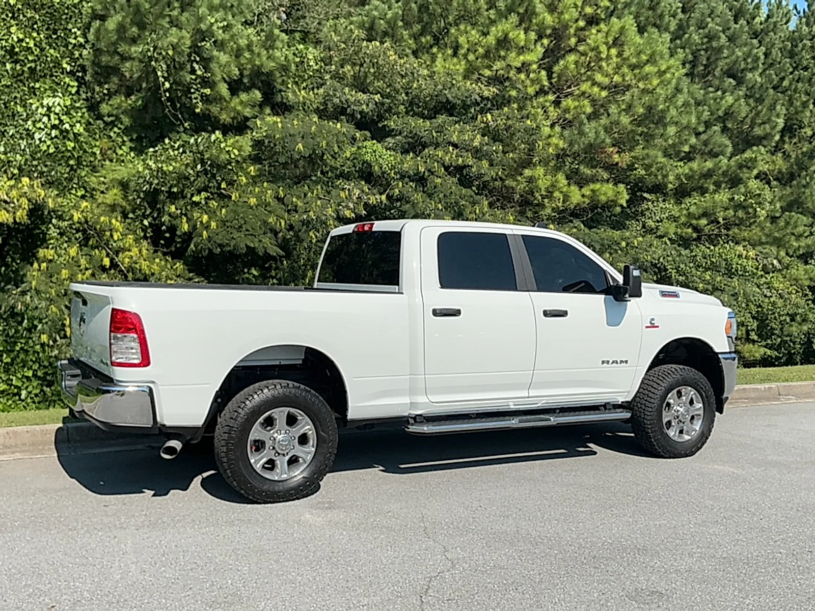 Used 2024 Bright White Clearcoat Ram Big Horn Crew Cab 4x4 6