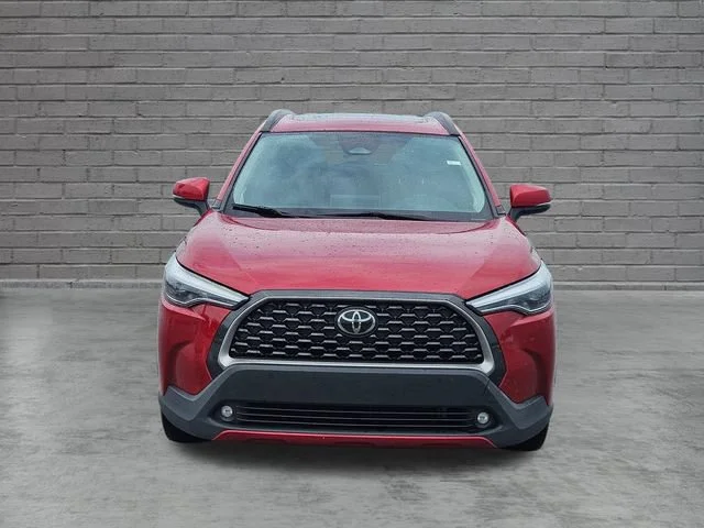 Used 2023 Red Toyota XLE image 8