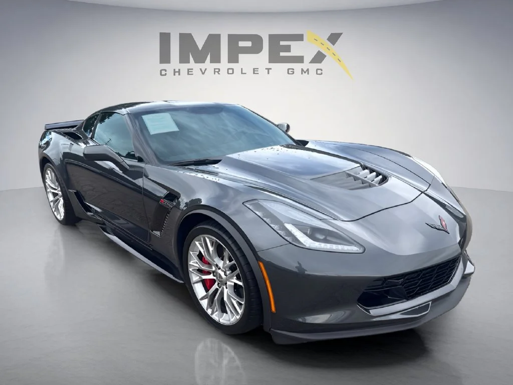 Used 2017 WATKINS GLEN GRAY METALLIC Chevrolet Z06 3LZ image 7