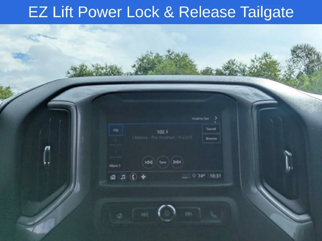 Used 2025 Black Chevrolet Custom Trail Boss image 17