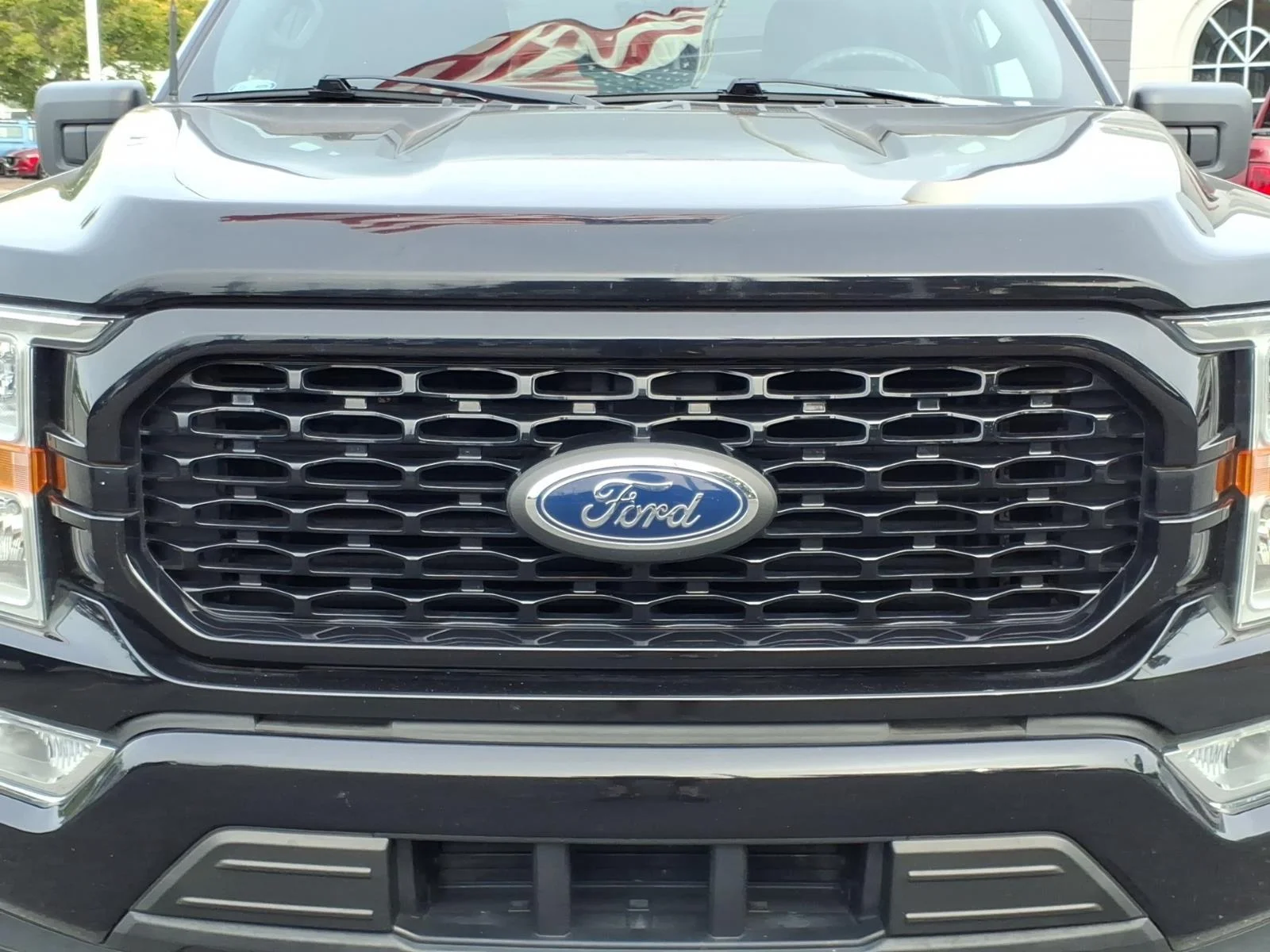 Used 2021 Agate Black Metallic Ford XL image 14