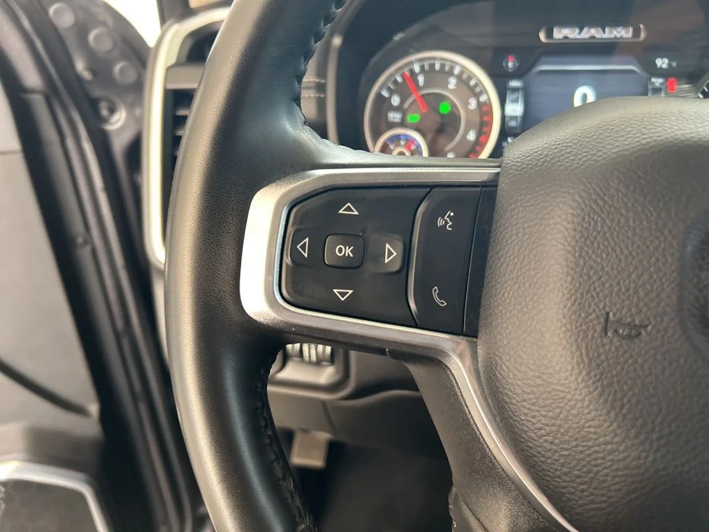 Used 2024 Gray Ram Laramie image 51