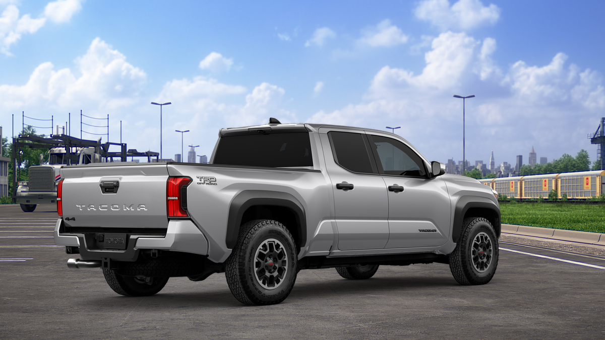 New 2026 Celestial Silver Metallic Toyota TRD Off-Road image 10