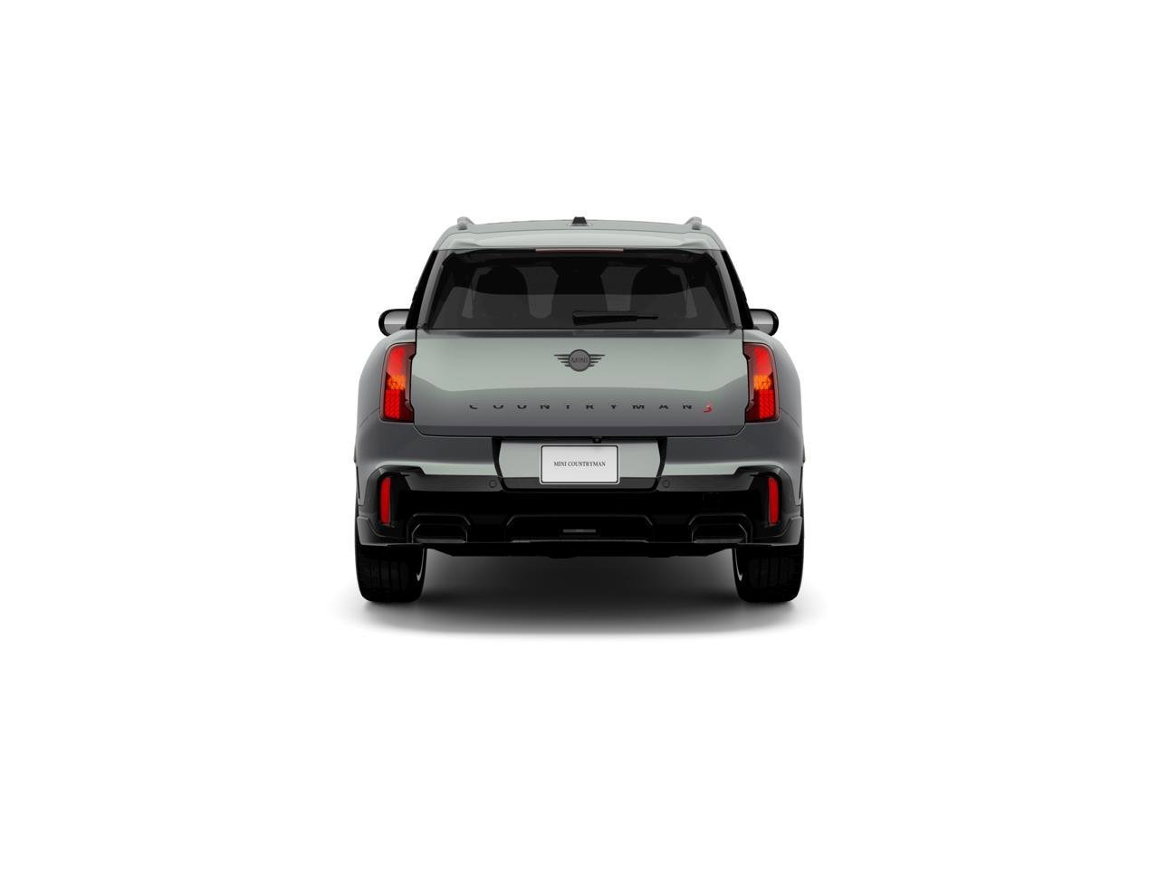 New 2027 Smokey Green Metallic MINI Iconic image 5