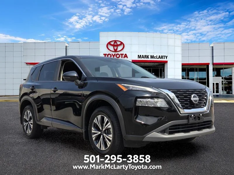 Used 2023 Super Black NISSAN FWD SV *LTD AVAIL* image 7