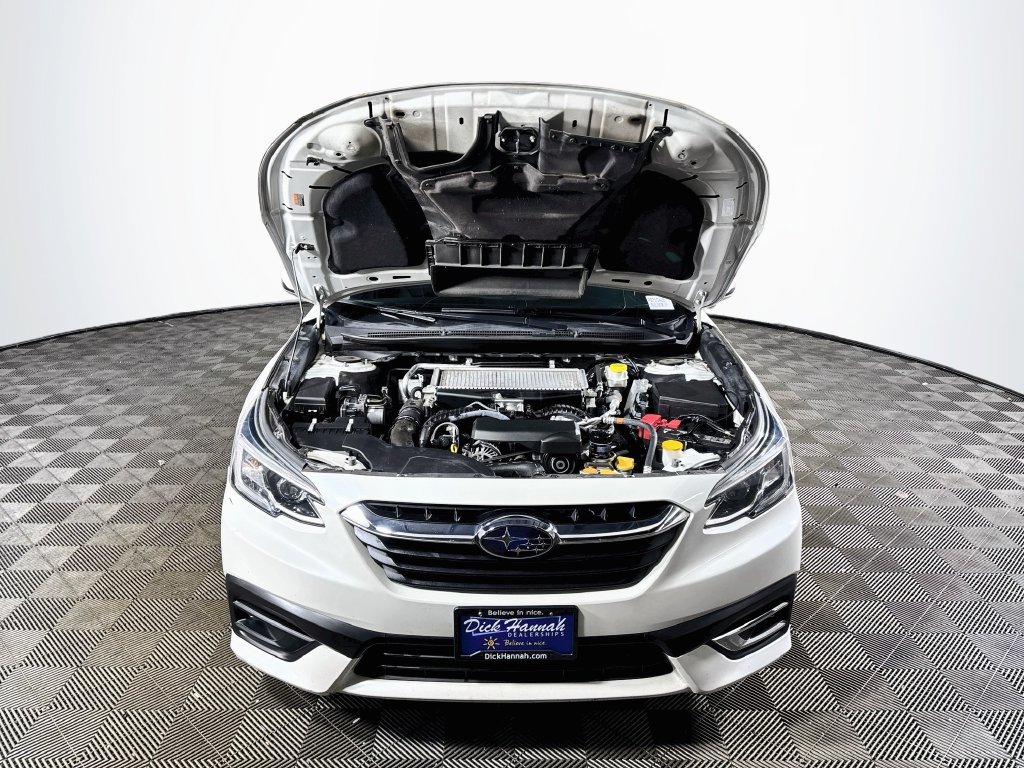Used 2022 Crystal White Pearl Subaru Limited XT image 23