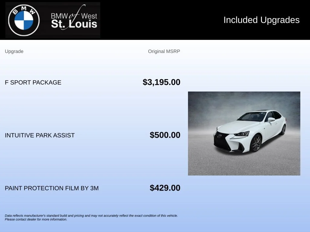 Used 2019 White Lexus 300 image 21