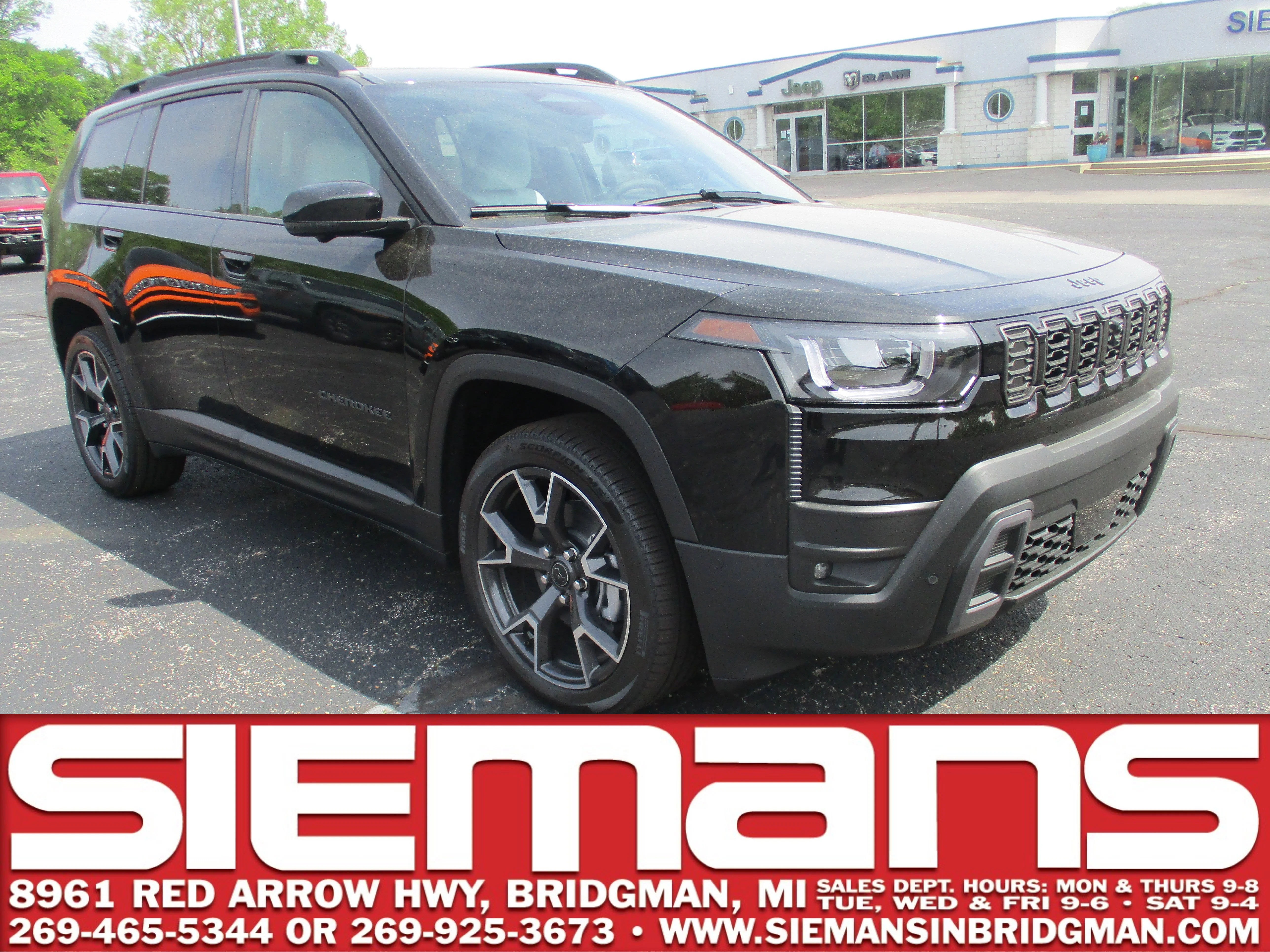 2026 Jeep Cherokee Overland HEV 4X4's photo