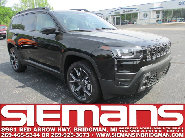 2026 Jeep Cherokee Overland