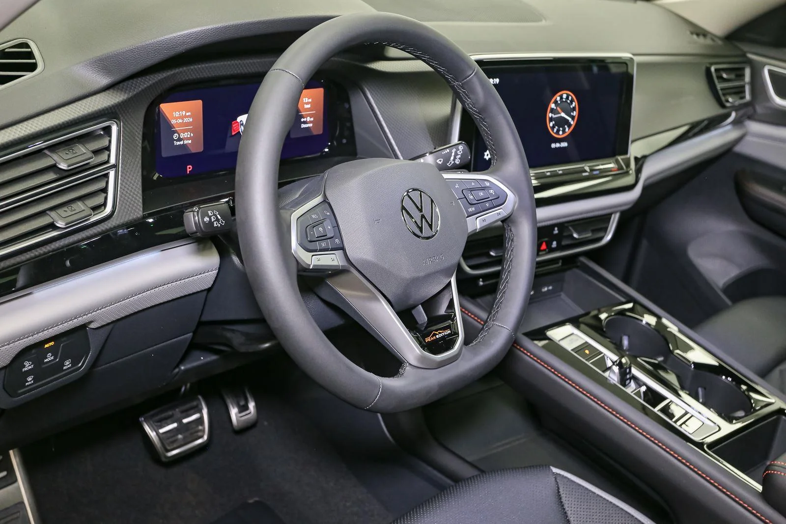 New 2026 Avocado Green Pearl Volkswagen 2.0T Peak Edition image 20