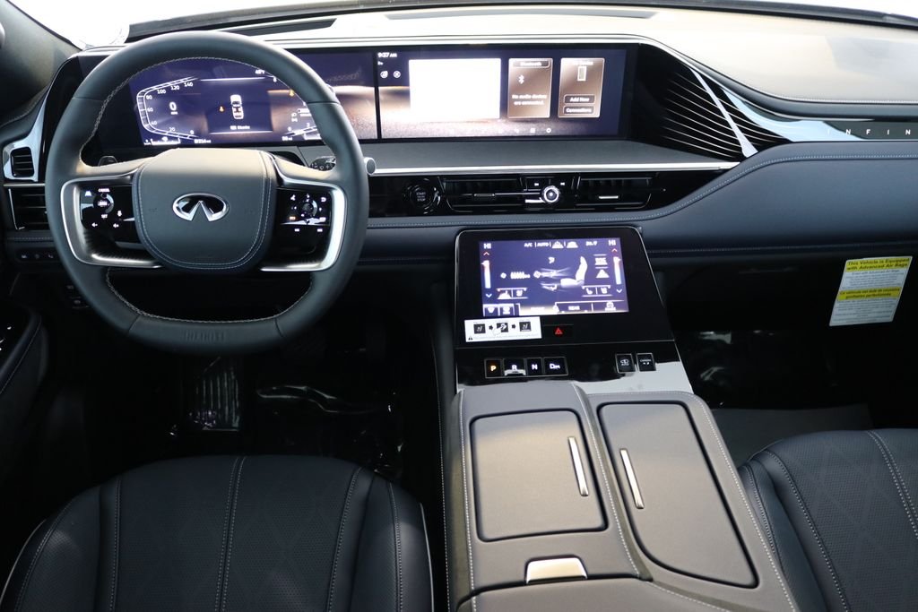 New 2026 MINERAL BLACK INFINITI Sport 4WD image 22