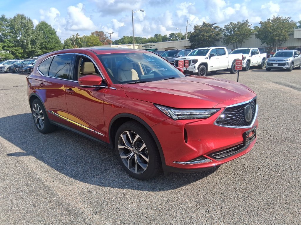 Used 2024 Red Acura Technology image 3