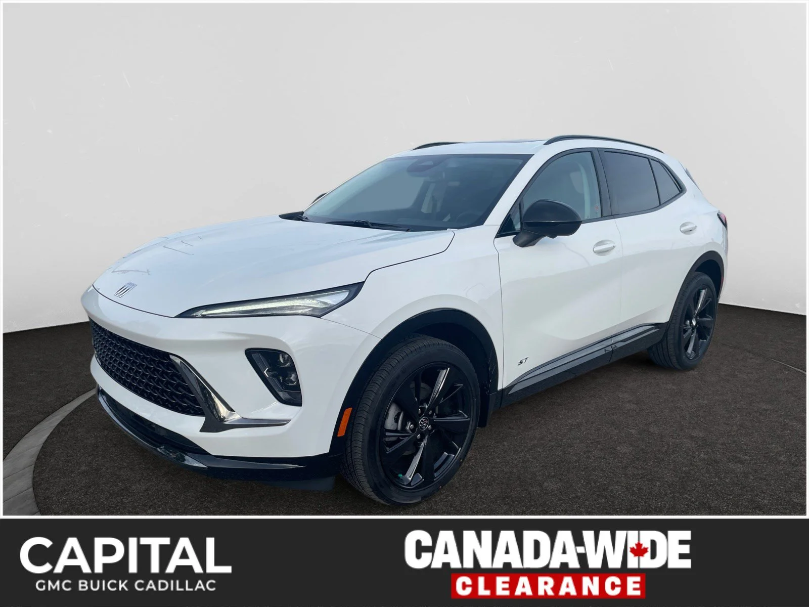 New 2026 Summit White Buick Sport Touring AWD image 1