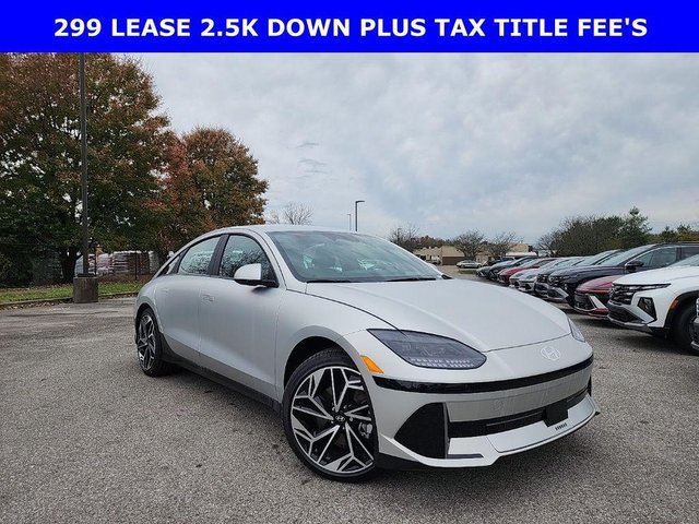 New 2025 Hyundai IONIQ 6 SEL 4D Sedan in Louisville #8H24785