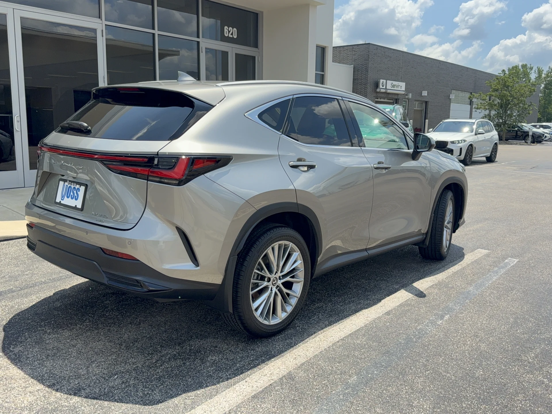 Used 2024 Atomic Silver Lexus Luxury image 3