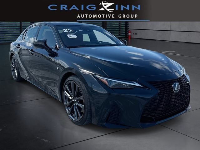 2025 Lexus IS 350 350 F SPORT RWD's photo