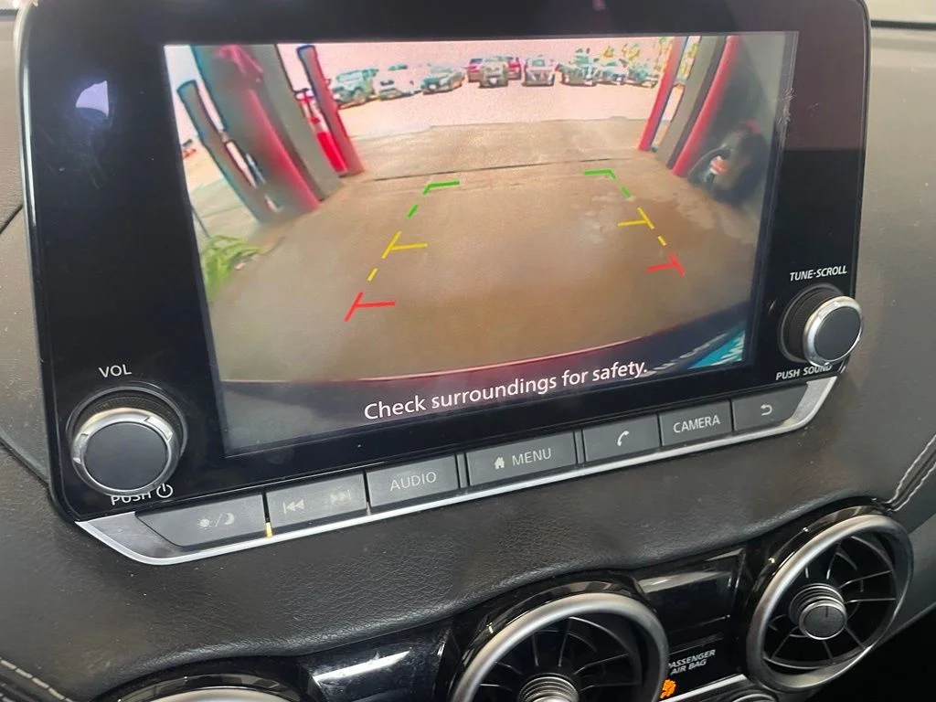 Certified Used 2020 Red Nissan SV image 8