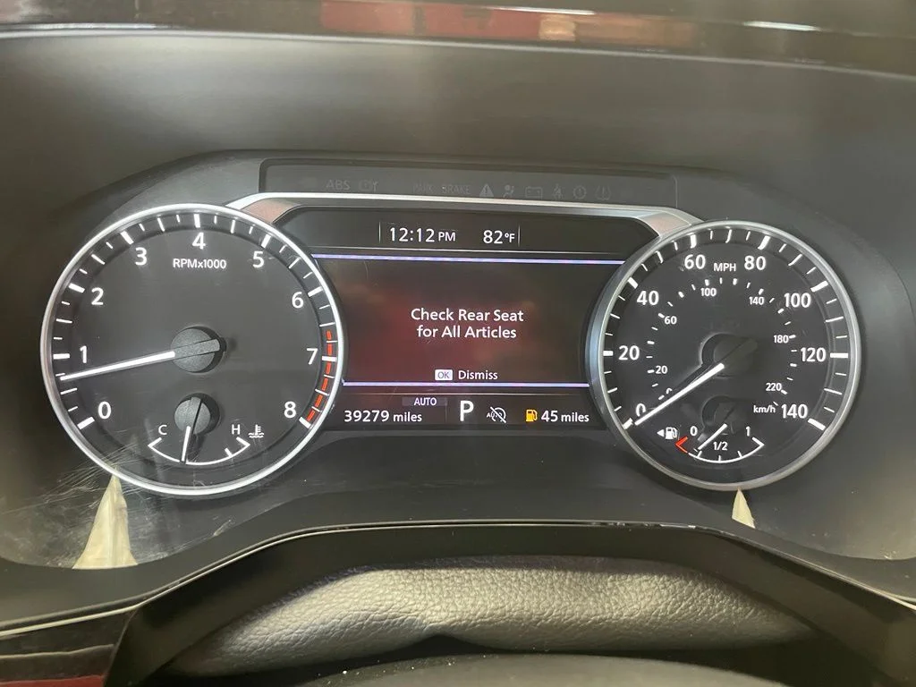 Certified Used 2024 Black Nissan Rock Creek image 7