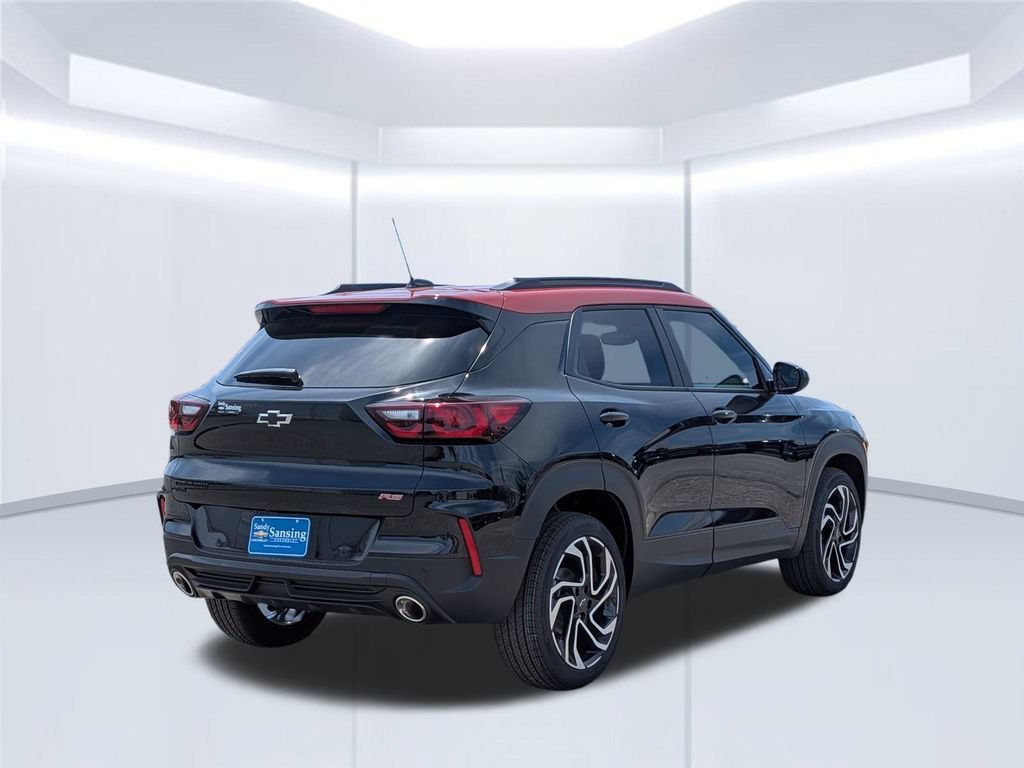 New 2026 Mosaic Black Metallic Chevrolet RS image 6
