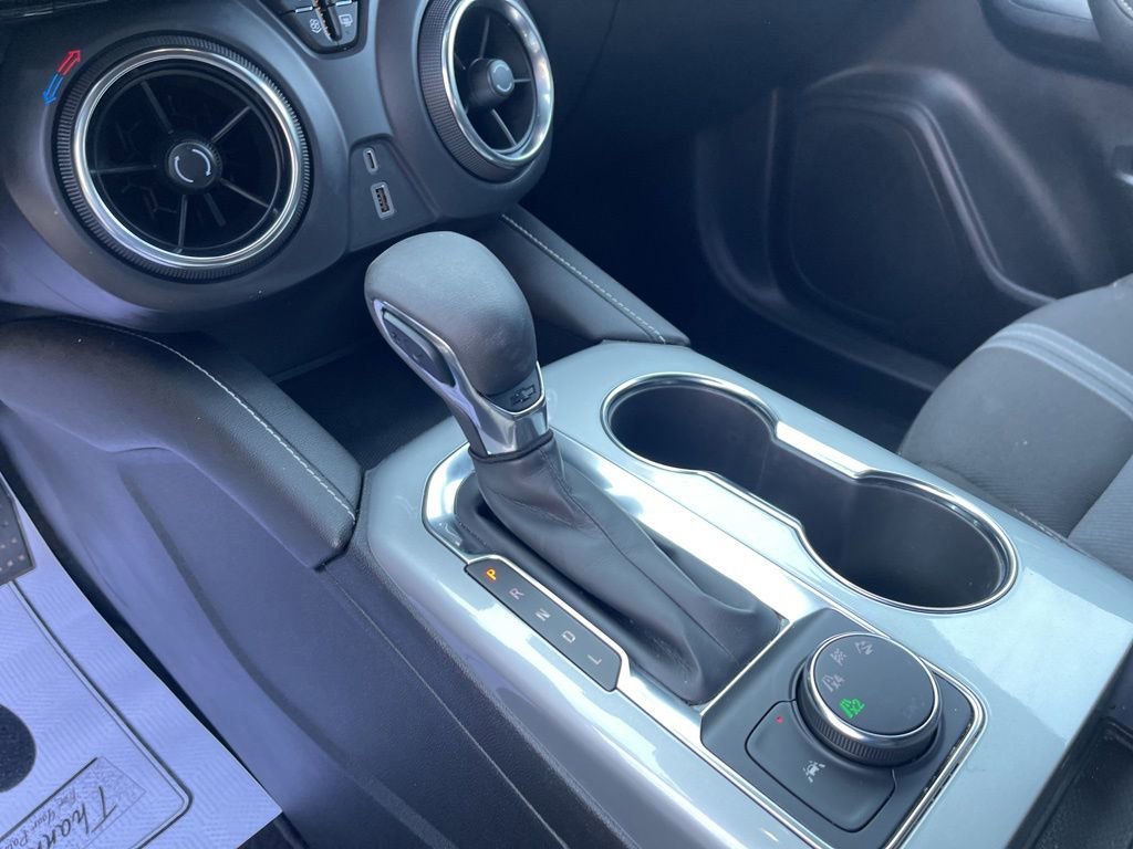 Used 2025 Sterling Gray Metallic Chevrolet 2LT image 3