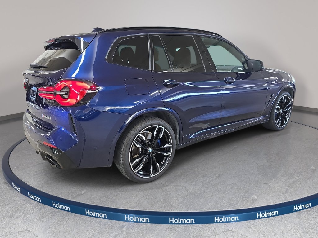 Used 2024 Tanzanite Blue II Metallic BMW M40i image 7