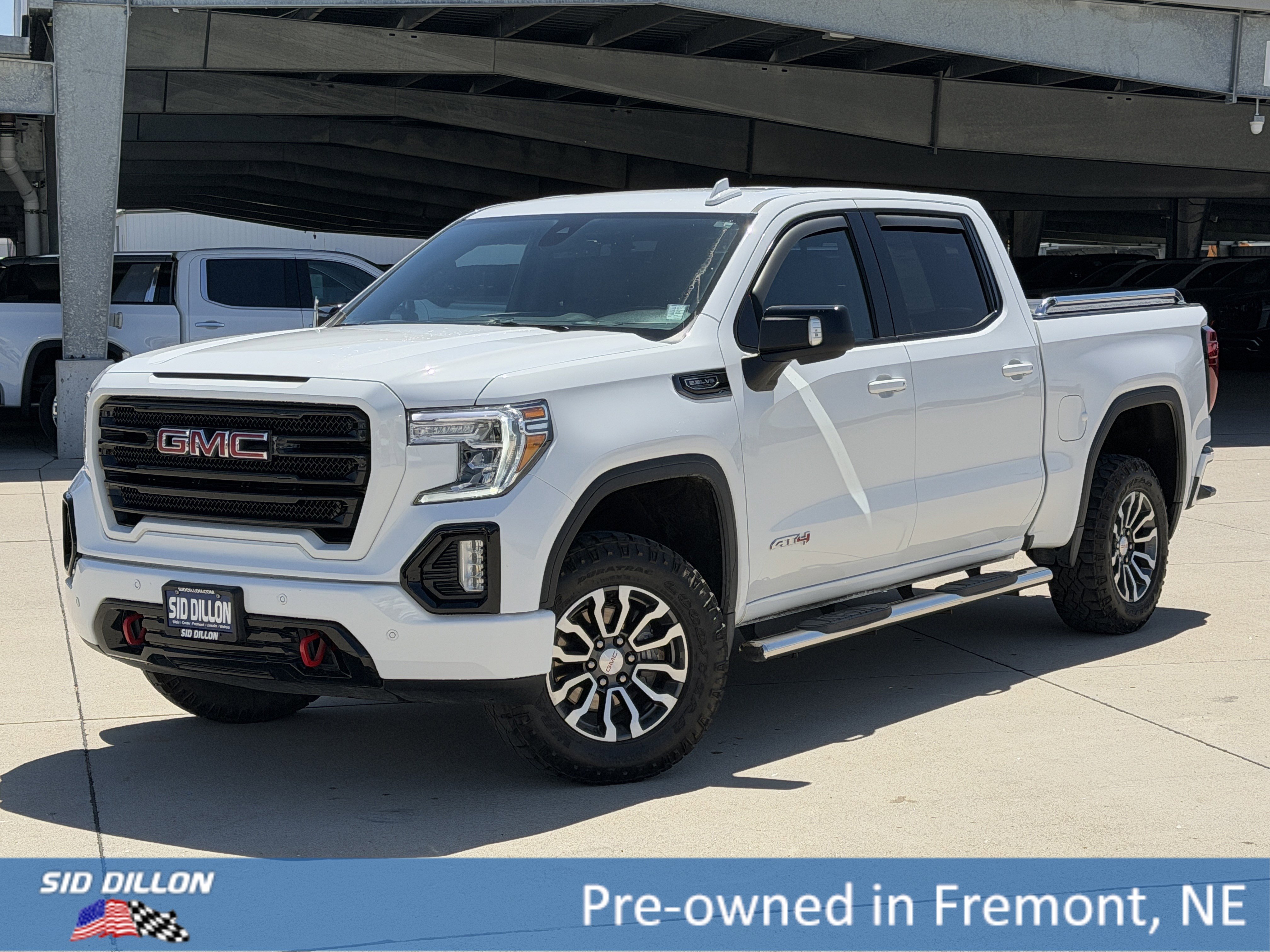 2021 GMC Sierra 4WD Crew Cab Short Box AT4's photo