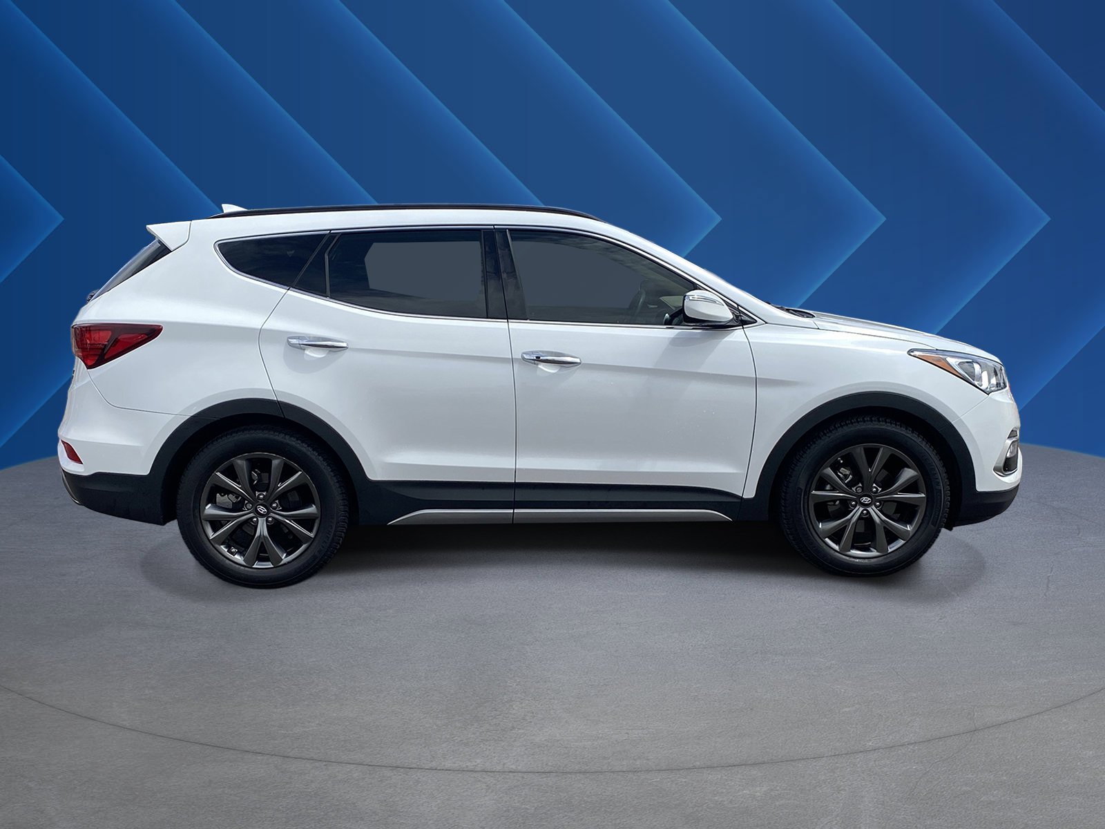 Used 2017 Hyundai Santa Fe Sport 2.0T with VIN 5XYZW4LA9HG476089 for sale in Surprise, AZ