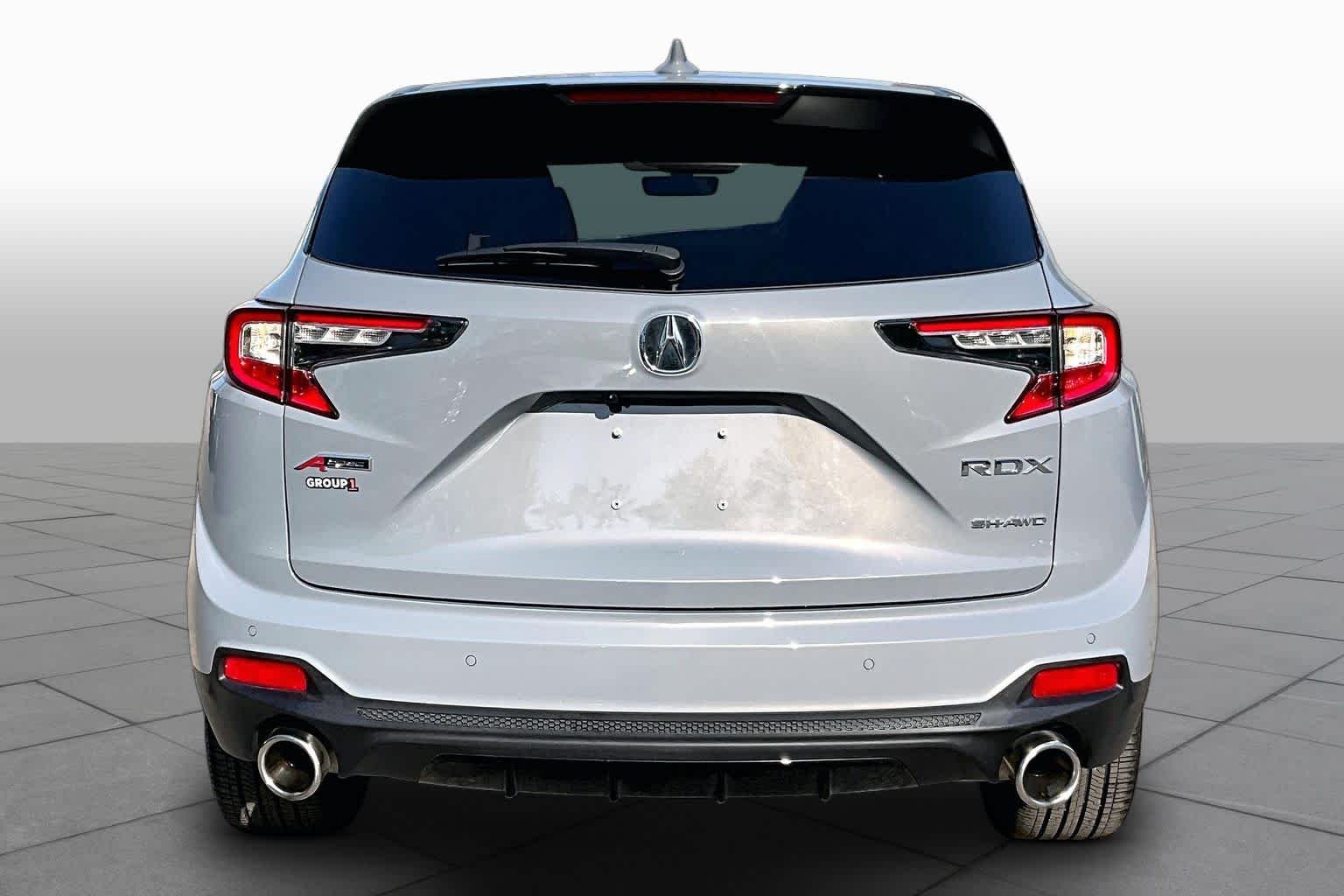 Used 2025 Urban Gray Pearl Acura w/A-Spec Package image 5