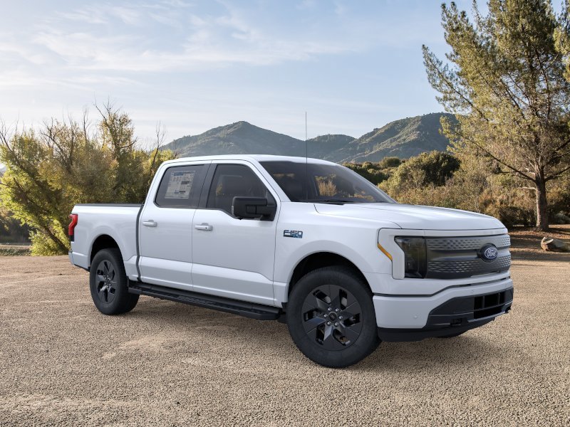 New 2025 Space White Metallic Ford Flash™ image 7
