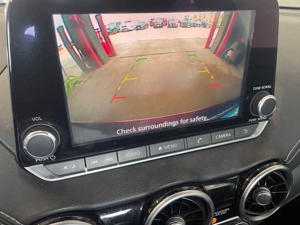 Used 2020 Red Nissan SV image 8