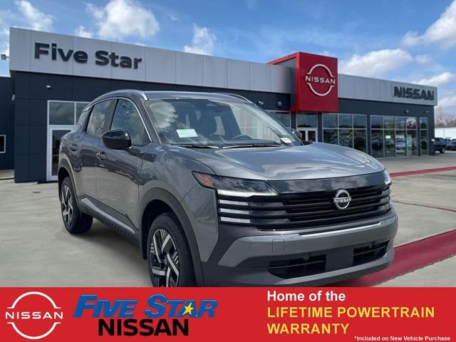 New 2026 Gun Metallic Nissan SV image 1