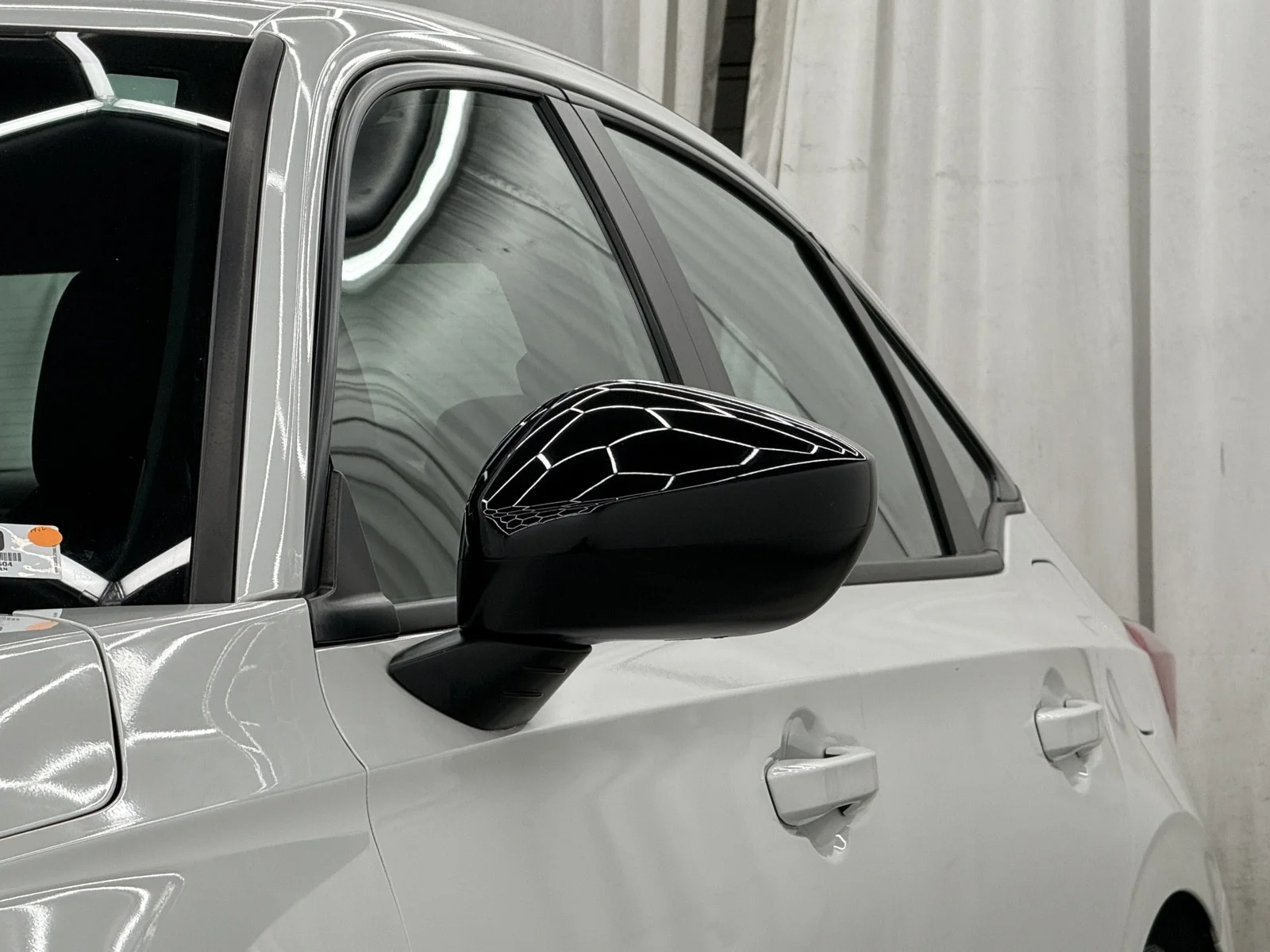 Used 2024 Platinum White Pearl Honda Sport CVT image 34