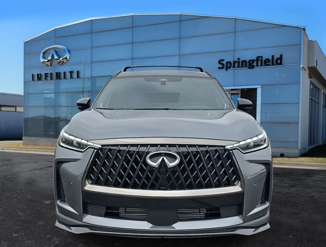 New 2026 GRAPHITE SHADOW INFINITI Sport AWD image 2