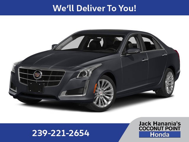 2014 Cadillac CTS Sedan