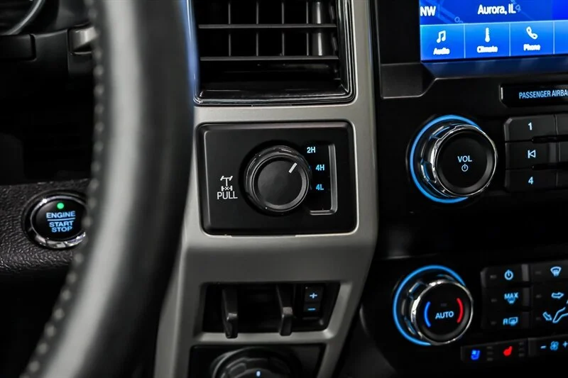 Used 2021 Agate Black Ford Lariat image 26