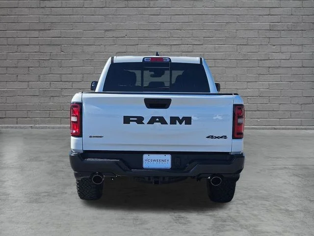 New 2026 Bright White Clearcoat RAM Warlock image 4