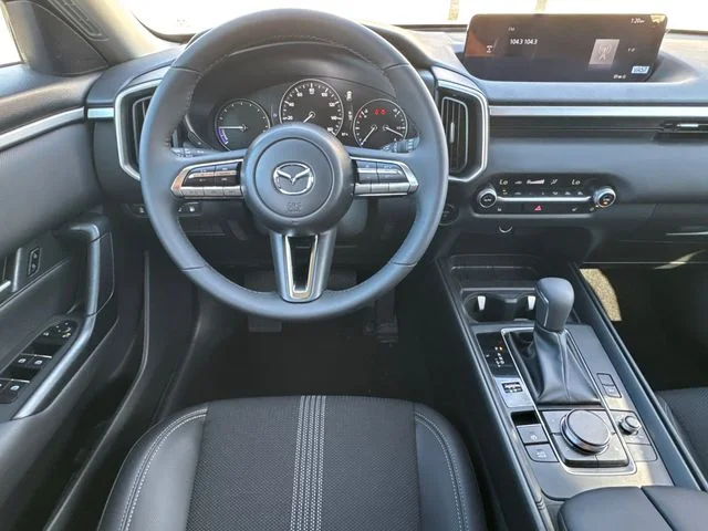 New 2026 Machine Gray Metallic Mazda Preferred AWD image 29