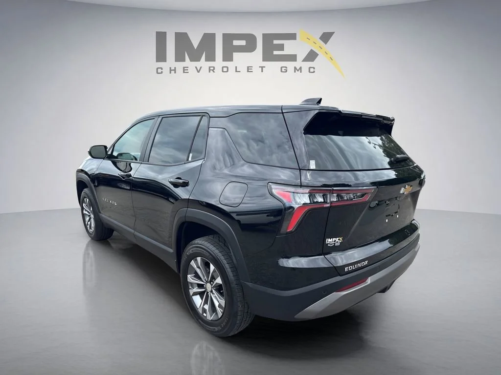 Used 2026 Mosaic Black Metallic Chevrolet LT image 3